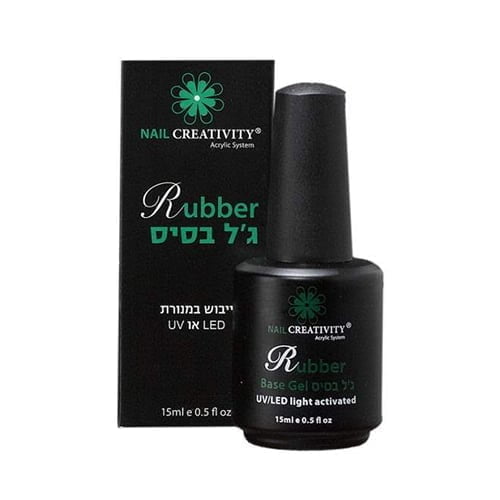 ראבר ג'ל בסיס - מבית Nail Creativity - ביוטי דיפו