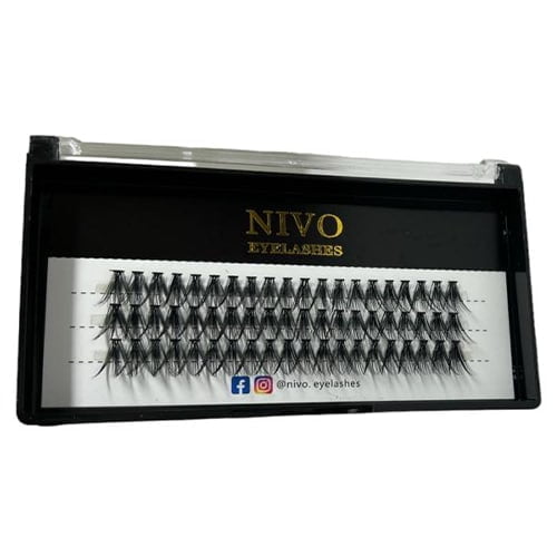 ריסים פס משי 11 מ"מ 30D - ניבו NIVO - ביוטי דיפו טירת כרמל/יהוד
