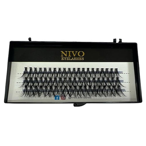 ריסים פס משי 13 מ"מ 30D - ניבו NIVO - ביוטי דיפו טירת כרמל/יהוד