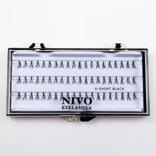 ריסים בודדים X-SHORT - ניבו NIVO - ביוטי דיפו טירת כרמל/יהוד