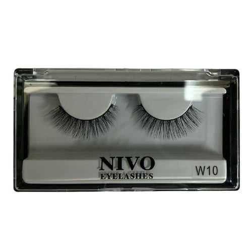 ריסים שלמים W10 משי 3D - ניבו NIVO - ביוטי דיפו טירת כרמל/יהוד