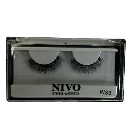 ריסים שלמים W33 משי 3D - ניבו NIVO - ביוטי דיפו טירת כרמל/יהוד