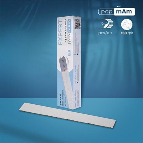 50 פצירות MAM לידית 150 גריט - סטלקס - ביוטי דיפו טירת כרמל/יהוד