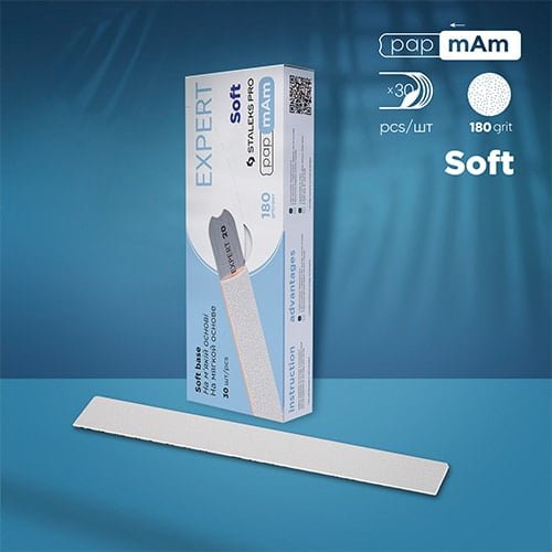 50 פצירות MAM לידית 180 גריט - סטלקס - ביוטי דיפו טירת כרמל/יהוד