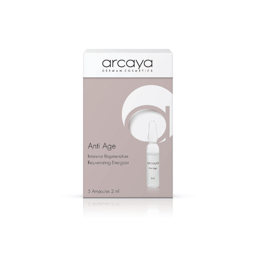 ARCAYA - אמפולות ANTI AGE על בסיס מים 5 יח'