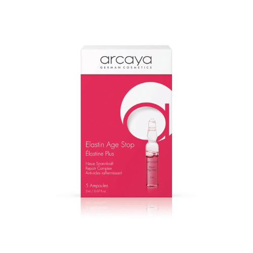 ARCAYA - אמפולות ELASTIN AGE STOP להחלקת העור 5 יח'