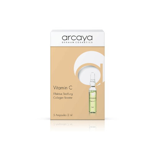 ARCAYA - אמפולות VITAMIN C תומך בניית קולגן 5 יח'