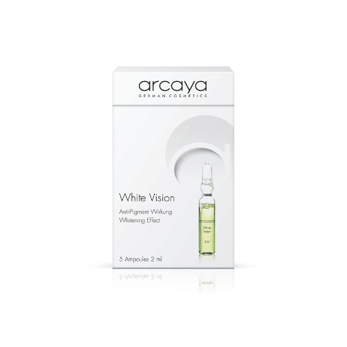 ARCAYA - אמפולות WHITE VISION למראה מושלם ואחיד 5 יח'