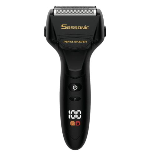 מכונת גילוח נטענת Sassonic דגםPenta Shaver ESE550