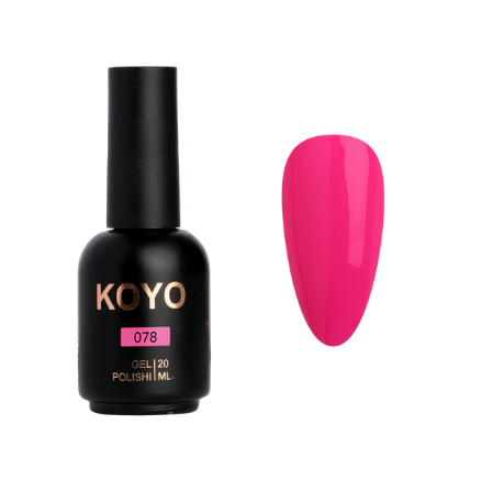 KOYO גוון 078 - 20 מ"ל