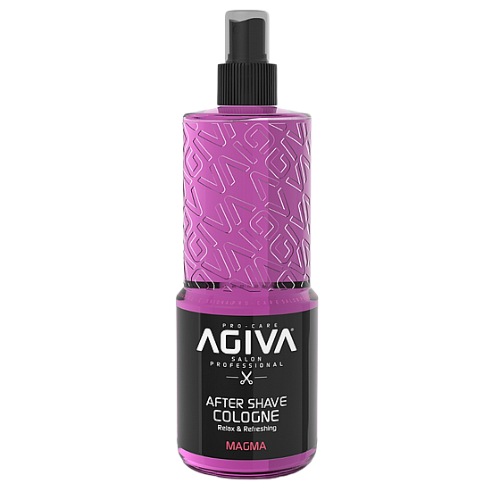 אפטר שייב אגיבה 400 מ"ל ורוד Agiva Cologne Magma