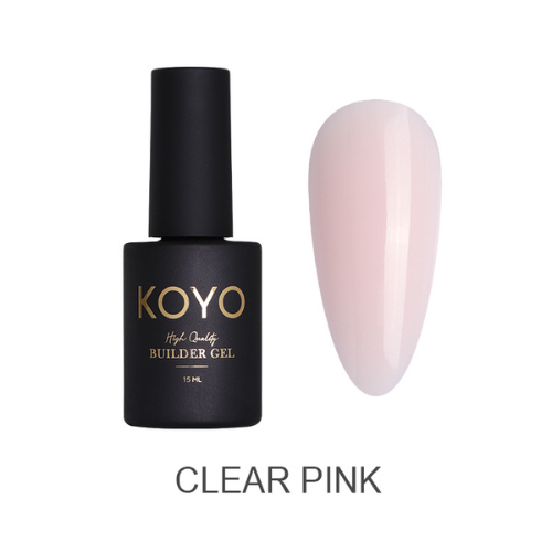 CLEAR PINK