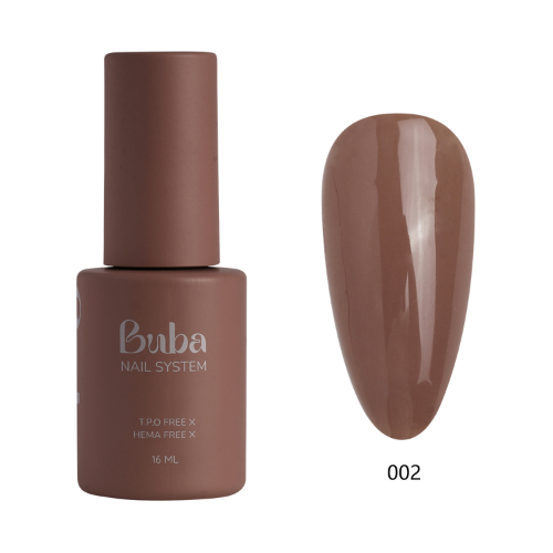 לק ג׳ל בובה Buba HEMA FREE גוון 003