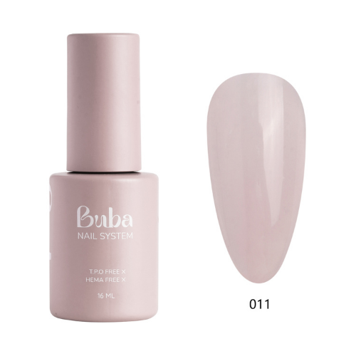 לק ג׳ל בובה Buba HEMA FREE גוון 011