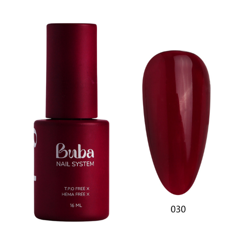 לק ג׳ל בובה Buba HEMA FREE גוון 030