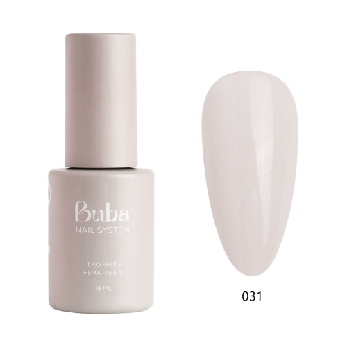 לק ג׳ל בובה Buba HEMA FREE גוון 031