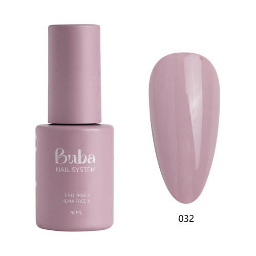 לק ג׳ל בובה Buba HEMA FREE גוון 033