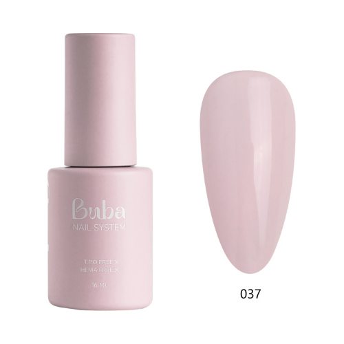 לק ג׳ל בובה Buba HEMA FREE גוון 037