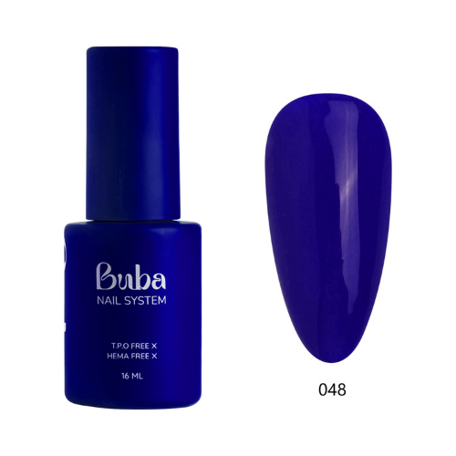 לק ג׳ל בובה Buba HEMA FREE גוון 048