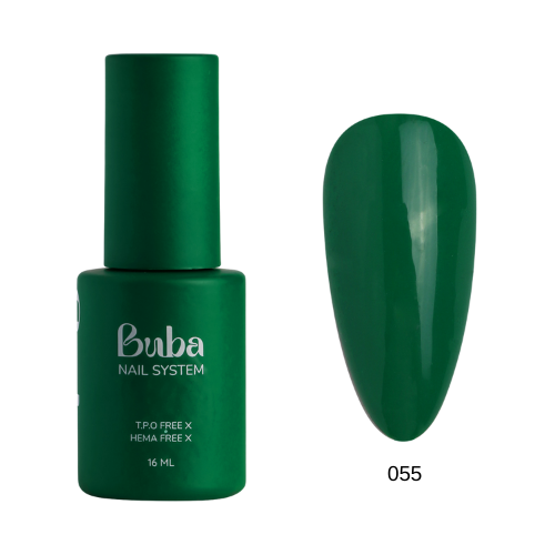 לק ג׳ל בובה Buba HEMA FREE גוון 055