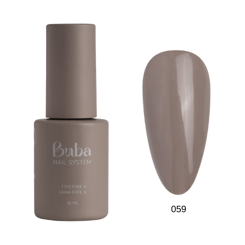 לק ג׳ל בובה Buba HEMA FREE גוון 059