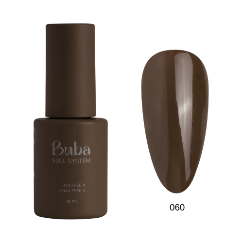 לק ג׳ל בובה Buba HEMA FREE גוון 060