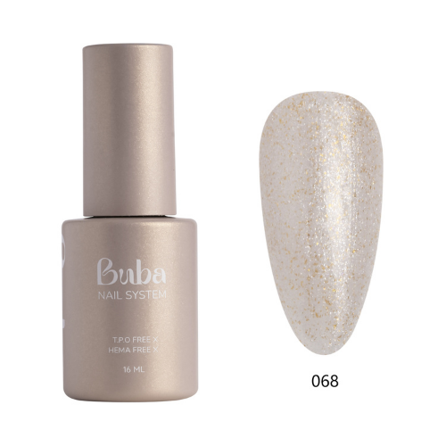 לק ג׳ל בובה Buba HEMA FREE גוון 068