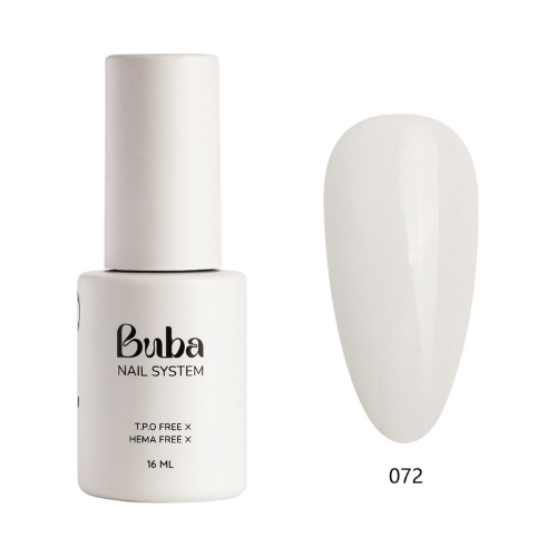 לק ג׳ל בובה Buba HEMA FREE גוון 072