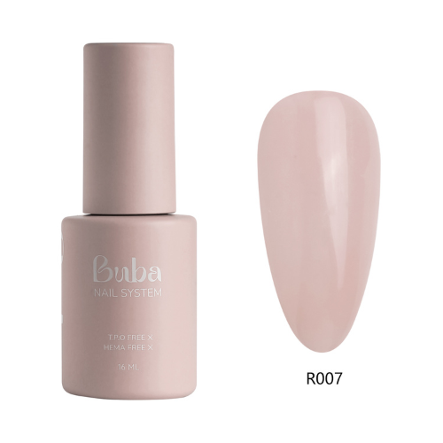 ראבר בייס בצבע בובה Buba HEMA FREE R007