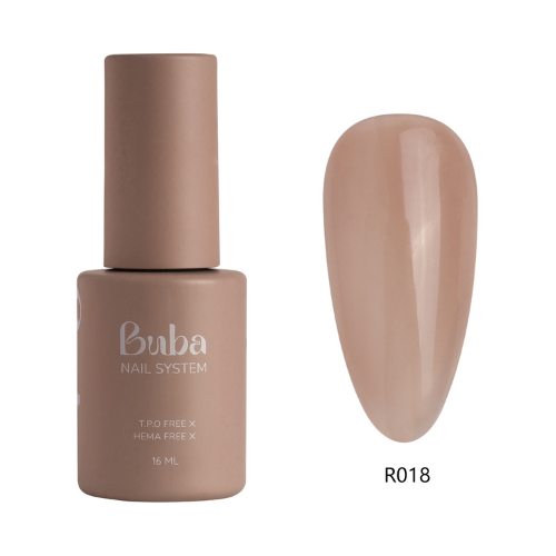 ראבר בייס בצבע בובה Buba HEMA FREE R018