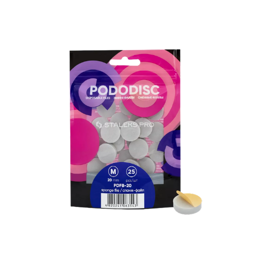 ספוגיות M חד פעמיות לדיסק פדיקור PODODISC EXPERT