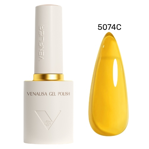 לק ג'ל 10 מ"ל מס' 5074C ונליסה VenaLisa