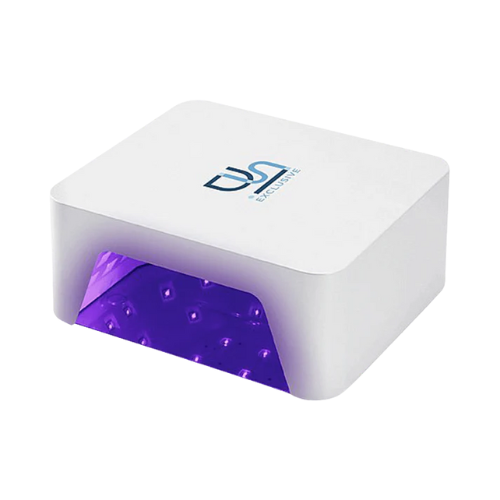 מנורת UV/LED מקצועית אלחוטית לציפורניים DSI Exclusive V9BAT