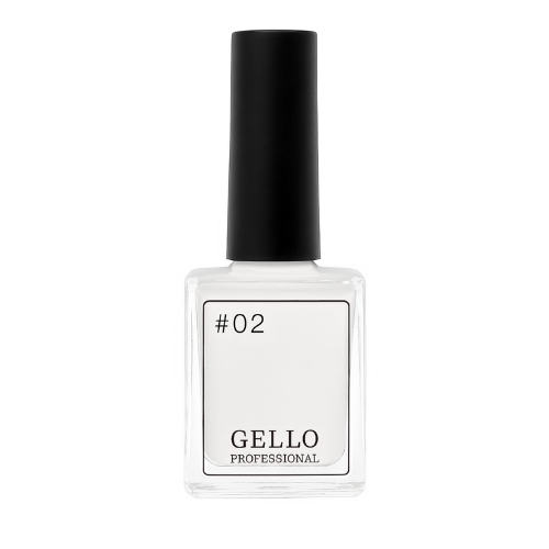 לק של GELLO - מספר 02
