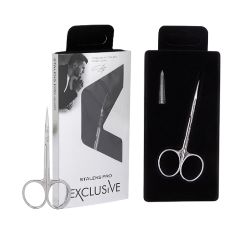 מספריים לעור סדרת אקסקלוסיב - דגם 23/1 (ארוך) - סטלקס פרו