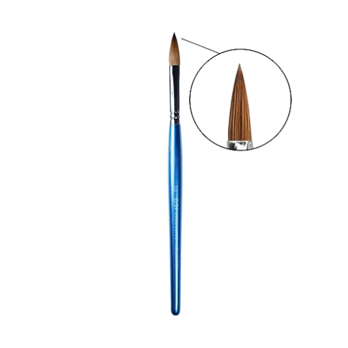 מכחול לבנייה באקריל מספר 10 DSI EXCLUSIVE