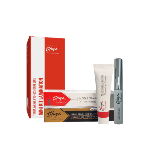 THUYA - ערכה להרמת ריסים וגבות + דבק להרמת ריסים