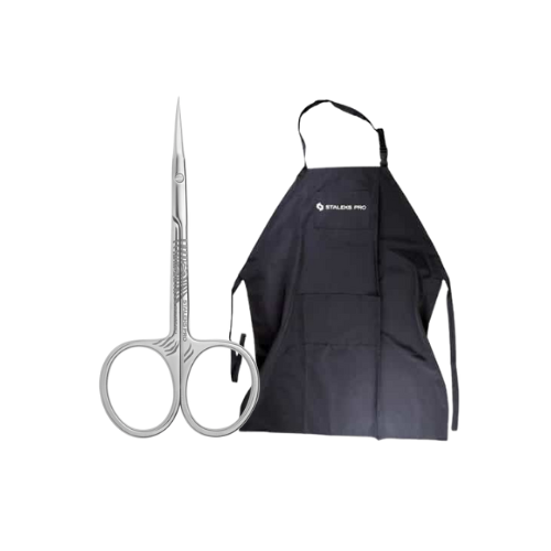 סינר עבודה איכותי + מספריים 23/1 אקסקלוסיב - סטלקס