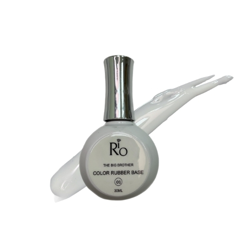 ראבר בייס בצבע מס׳ 01 - BIG BROTHER - RIO