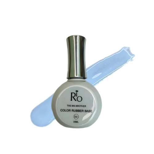 ראבר בייס בצבע מס׳ 02 - BIG BROTHER - RIO