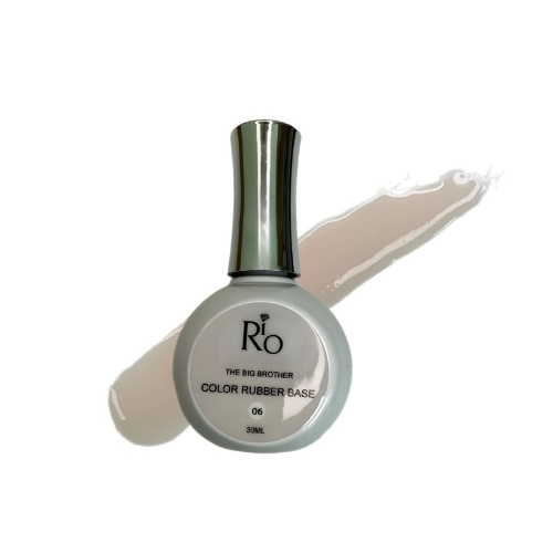 ראבר בייס בצבע מס׳ 06 - BIG BROTHER - RIO