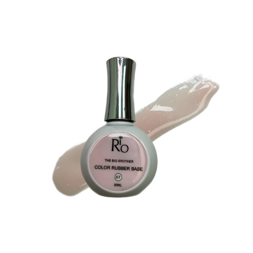 ראבר בייס בצבע מס׳ 07 - BIG BROTHER - RIO