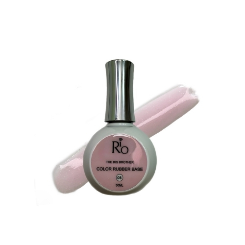 ראבר בייס בצבע מס׳ 08 - BIG BROTHER - RIO