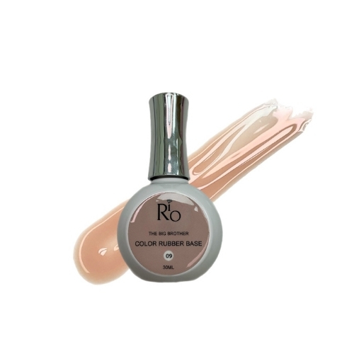 ראבר בייס בצבע מס׳ 09 - BIG BROTHER - RIO