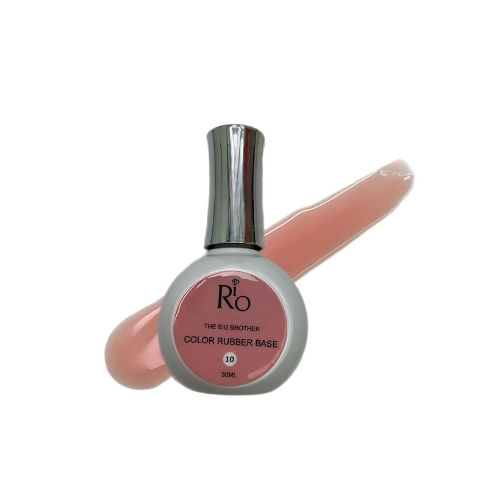 ראבר בייס בצבע מס׳ 10 - BIG BROTHER - RIO
