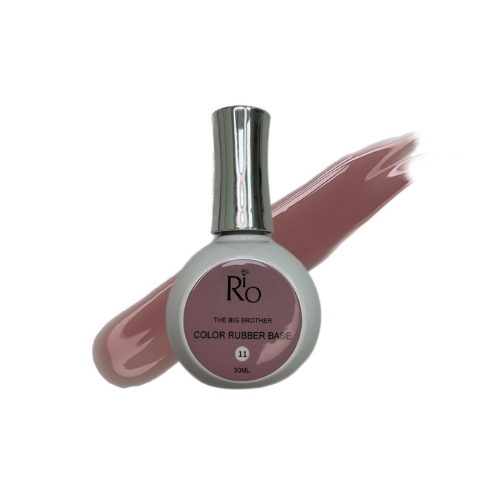 ראבר בייס בצבע מס׳ 11 - BIG BROTHER - RIO