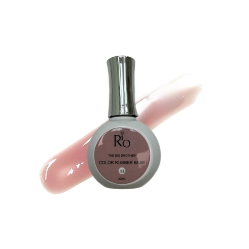 ראבר בייס בצבע מס׳ 12 - BIG BROTHER - RIO