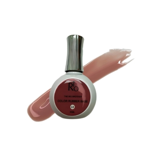 ראבר בייס בצבע מס׳ 13 - BIG BROTHER - RIO