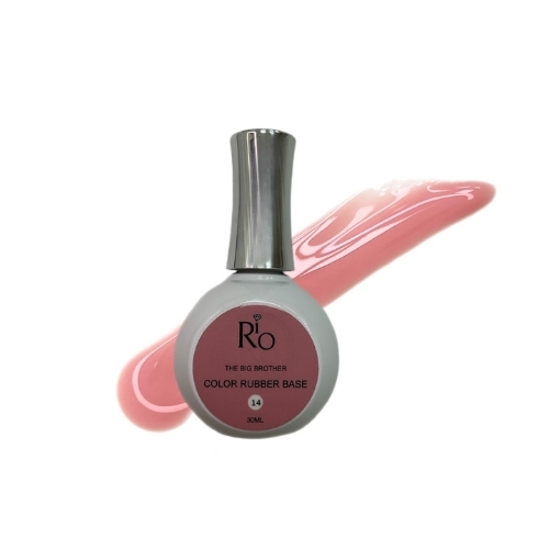 ראבר בייס בצבע מס׳ 14 - BIG BROTHER - RIO