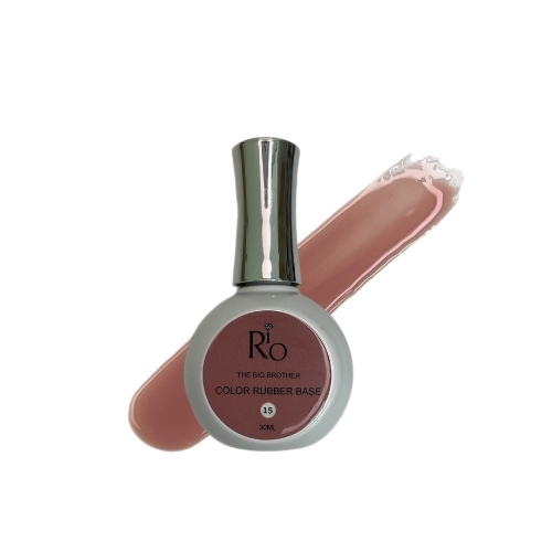 ראבר בייס בצבע מס׳ 15 - BIG BROTHER - RIO